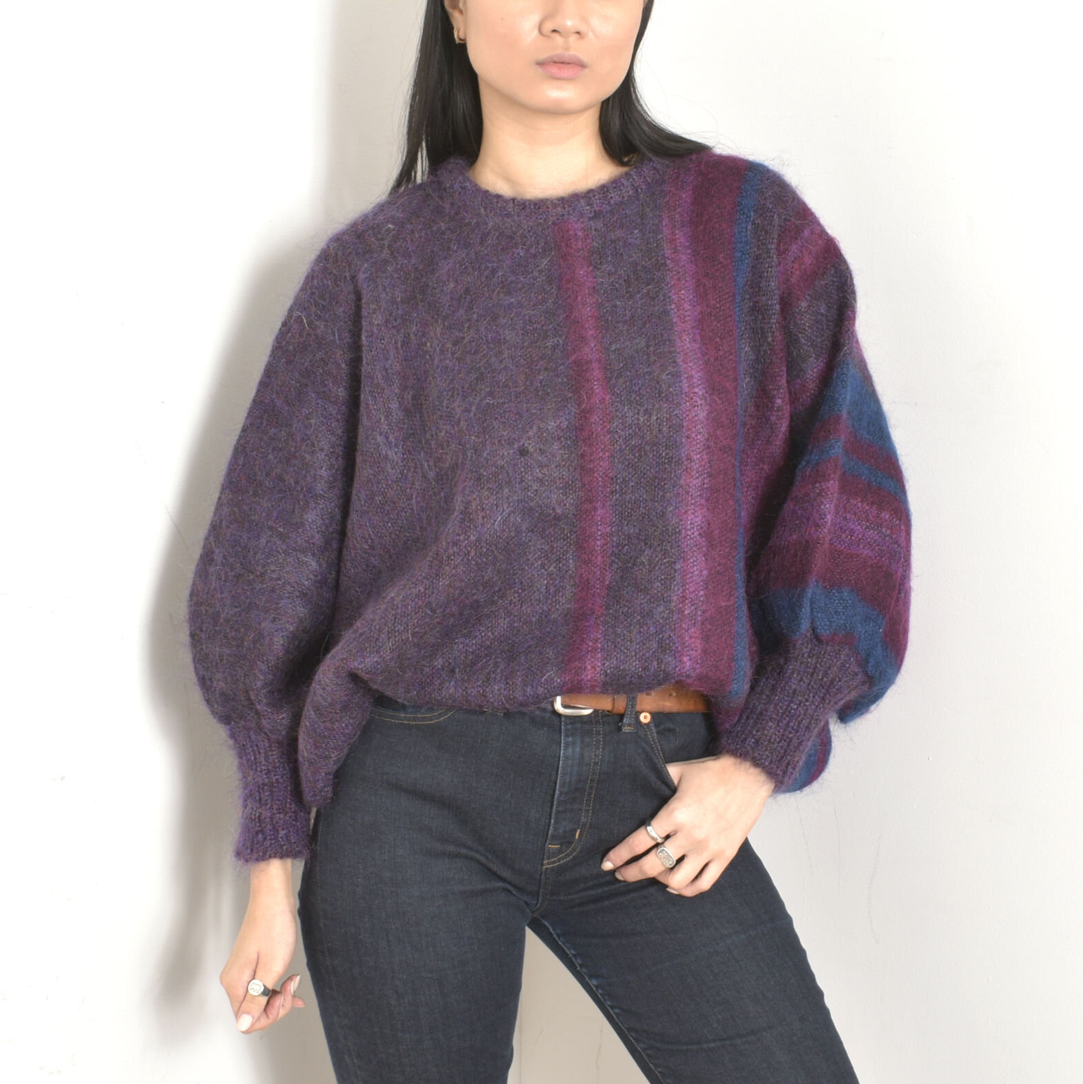 マ*リ様 1970年代mohair sweater マ*リ様 1970年代mohair sweater